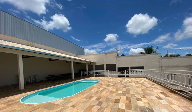 Casa de Festa em Alfenas - Fachada